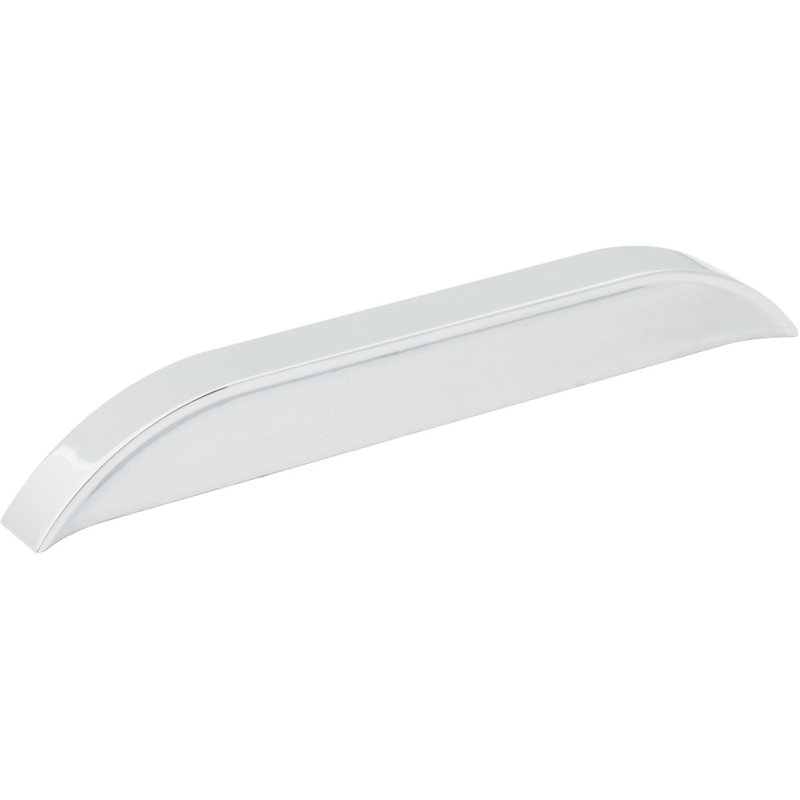 Elara Arch Pull, Polished Chrome, 7 9/16"