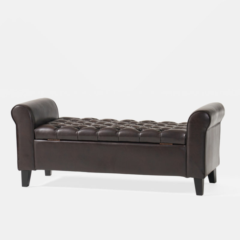 Rectangle Storage Ottoman