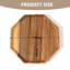 Plateau en noyer Codrin Millwood Pines