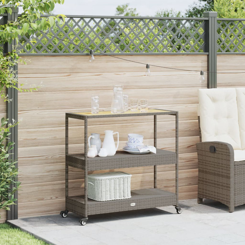 Bar Cart, Grey