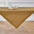 100% Pure Linen Hemstitch Table Throw - Classic Hemstitch-111758782