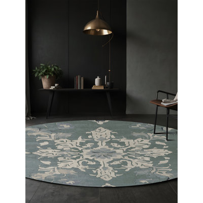 Tapis gris lavable à la machine