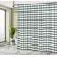 Ensemble de rideau de douche + crochets-123348589-44220506