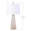 Ensemble de lampes de table 26,25 po Dionne-469057577