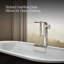 Volute 70-7 / 8 po X 30 3/8 po Baignoire autoportante avec base