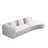 Lochlan 123-Inch Extra-Large Deep Modular Sofa-109700626