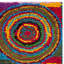 Anaheim Hand Tufted Cotton Geometric Rug-1167725537