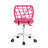 Stylish Mesh Office Chair With Adjustable Height,Breathable Seat & Ergonomic Backrest-605322603
