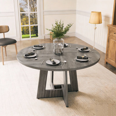 Pine Round Dining Table