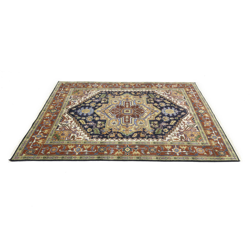Sirah Performance Wool Floral Rug