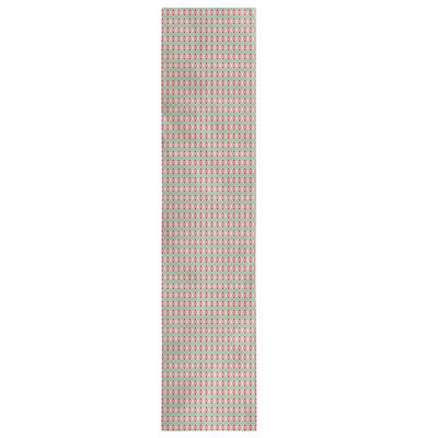 Chemin de table à carreaux fêtes hol