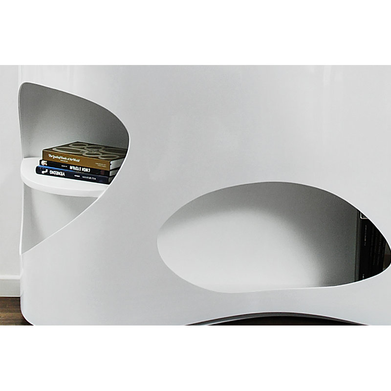 Asgard 150cm Sideboard, White/White