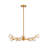 Danny 9-Light Clear Crystal Chandelier with Adjustable Height (Bulb Not Included)-1690590494