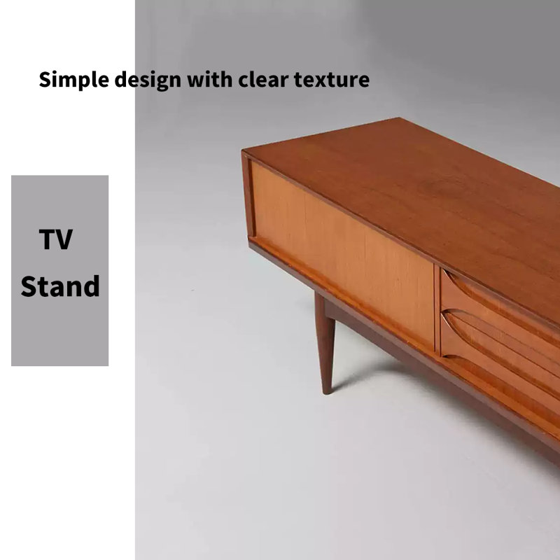 Simple retro TV stand