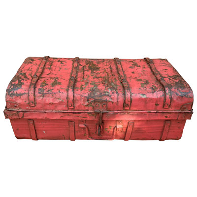 Ahuviel Handmade Decorative Trunk