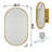 Oval Recessed Medicine Cabinet-1396703201