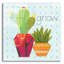 «Southwest Cactus II» par Courtney Prahl, art mural en verre acrylique-877583904
