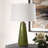 Chloi Moss Green Table Lamp