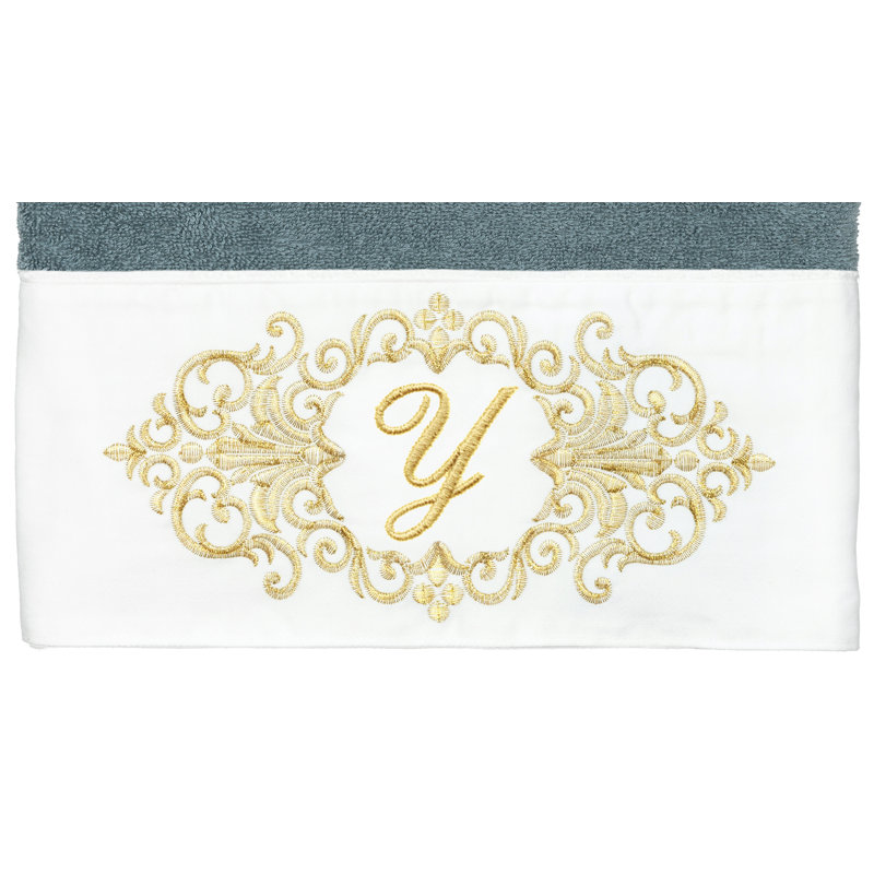 Ensemble de serviettes de bain 100% coton Linica, Y