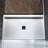 48" W x 32" D Solid Surface Single Threshold Shower Pan Base with Drain Assembly & Drain Cover Included, Non-Slip-65113303-65273927