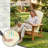 Aoodor Adirondack Chair Cushions-1045006373