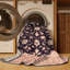 Tapis mauve lavable à la machine-288345155