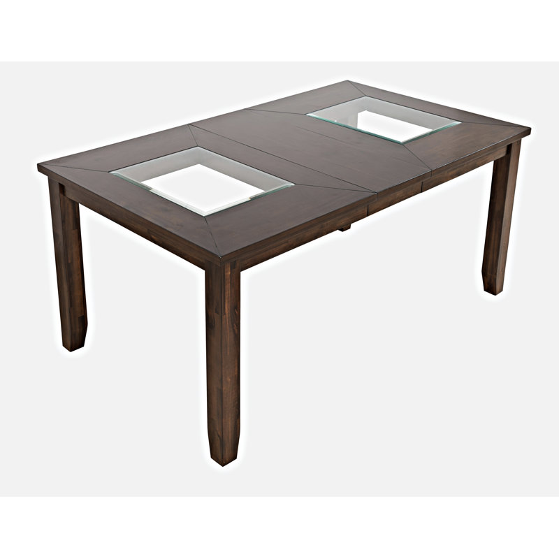 Jessim Airi Extendable Dining Table, Merlot