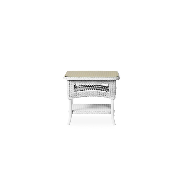 Universal Loom Accessories Outdoor Square Side Table