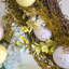 TRIXES Easter Wreath - Angelian - Seasonal Door Decoration with Pastel Eggs and Spring Florals