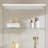 Two-Door Glass Display Cabinet 4 Shelves With Door, Floor Standing Curio Bookshelf For Living Room Bedroom Office, 64.7"*31.7"*14.3"-219712778