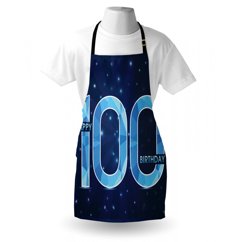 Birthday Bib Apron