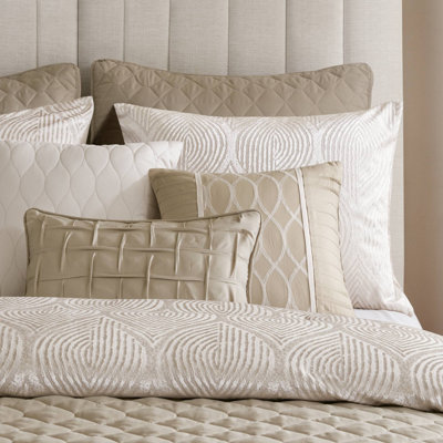 Nocturne 10 Piece Jacquard Comforter Set
