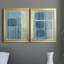 «Blue Blue Horizon I», reproduction encadrée de qualité supérieure - prête à être accrochée-232829144-232829149