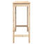 Taren Pine Solid Wood Dining Table