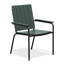 Ensemble de 4 chaises d'extérieur en polystyrène-404954821
