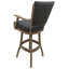 Très grand tabouret pivotant en bois Irminger-113338863-129677081