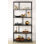 193cm H x 86.3cm W Steel Standard Bookcase