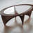 Diandra Glass Top Coffee Table
