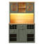 188cm Kitchen Pantry