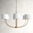 Tanyel 6 - Light Dimmable Chandelier-69451862