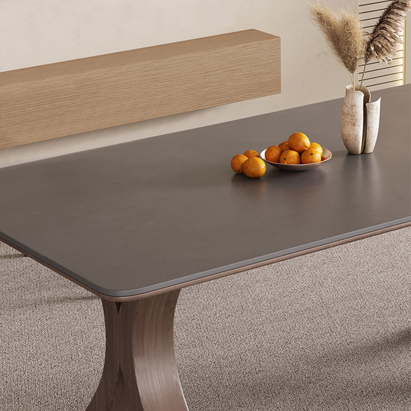 Ensemble de table de salle à manger léger et luxueux, H 29,53 po x L 55,12 po x l 31,5 po