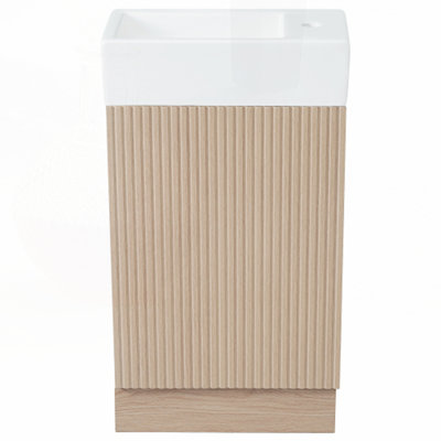 Meuble-lavabo 18,6 po avec lavabo