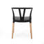 Chaise de salle à manger en plastique (ensemble de 2)-1809396248