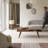 Niels Solid Wood Single Coffee Table