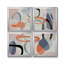 «Floating on Silk I», ensemble de 4 impressions sur toile encadrées-60147461-60147460