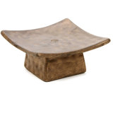 3'' H Concrete / Cement Tabletop Dish