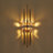 Grigor 1-Light Brass Wall Sconce