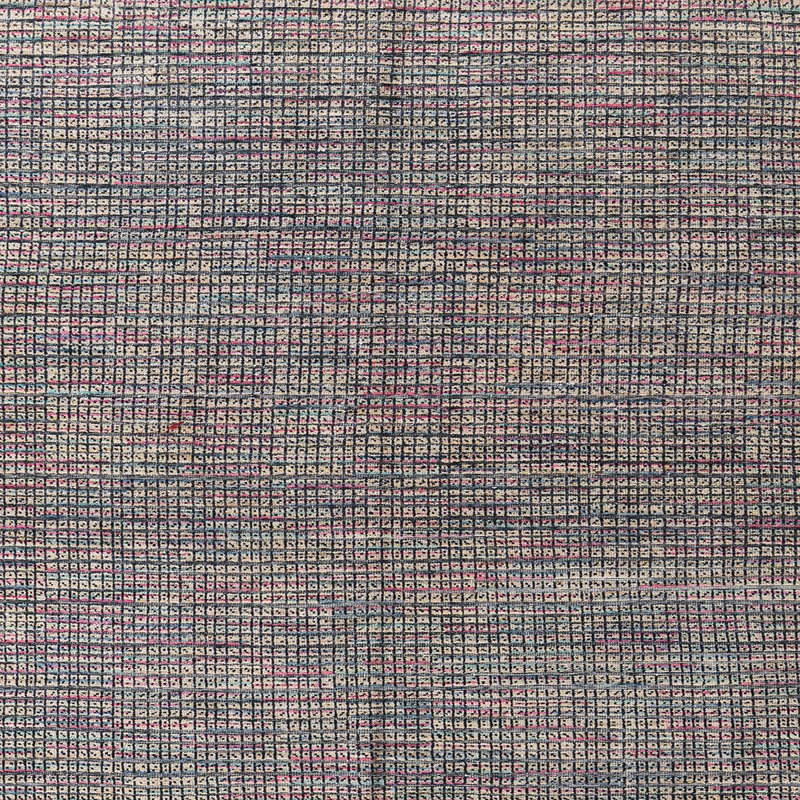 Abstract Indoor Rug, Square 8'