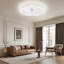 Ventilateur de plafond encastré de 20 po avec éclairage pour chambre à coucher-56490997-66901495-66901482