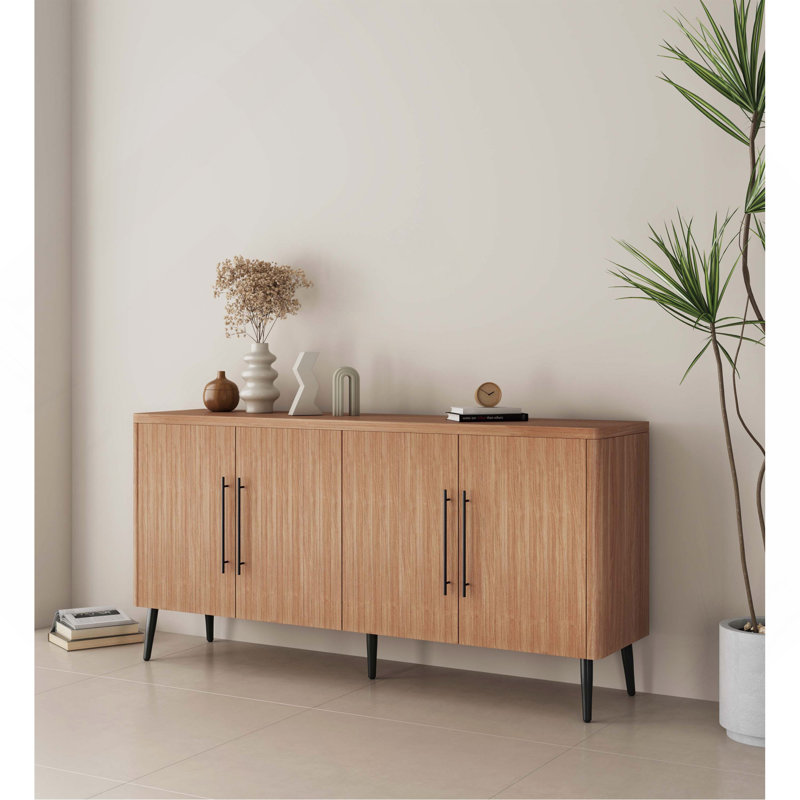 Sideboard In Maple, Maple